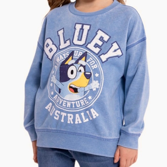 Other - Bluey Australia Adventure Sweatshirt